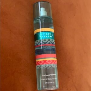 Endless Weekend Bath and Body Work Spray